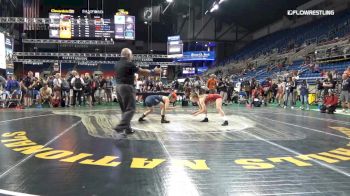 112 lbs Rnd Of 32 - Makayla Rydbeck, California vs Irelan Powell, Arkansas