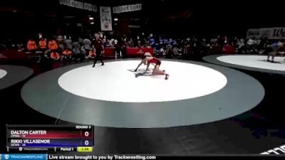 106 lbs Round 3 (16 Team) - Dalton Carter, CMWA vs Rikki Villasenor, OCWA