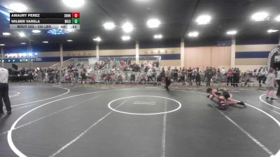 150 lbs Consi Of 64 #1 - Amaury Perez, Sunrise Mountain HS vs Wilber Varela, Wildpack