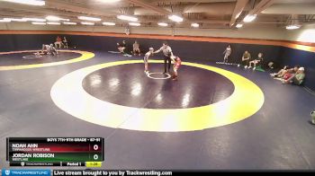 87-91 lbs Round 2 - Jordan Robison, Westlake vs Noah Ahn, Timpanogos Wrestling