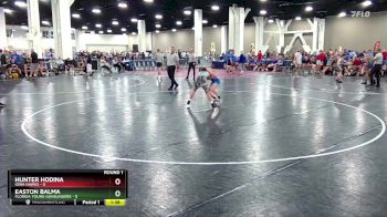 106 lbs Round 1 (16 Team) - Easton Balma, Florida Young Gunslingers vs Hunter Hodina, Iowa Hawks