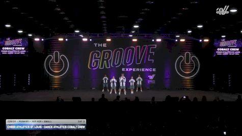 Cheer Athletics St. Louis - Dance Athletics Cobalt Crew [2025 Junior - Premier - Hip Hop - Small Day 3] 2025 WSF Grand Nationals