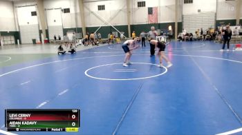 120 lbs Round 3 (16 Team) - Aidan Kadavy, York vs Levi Cerny, Columbus