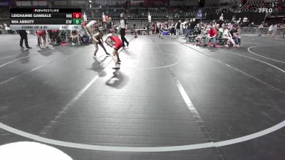 65 lbs Consi Of 8 #1 - LeighAnne Gambale, Kingsway vs Mia Abbott, Stafford