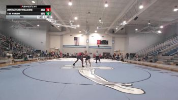 285 lbs 4th Wrestleback (16 Team) - Johnathan Williams, Archer vs Tim Hyrbu, West Forsyth