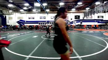 155 lbs Champ. Round 1 - Marian Carlson, Tustin vs Michelle Flores Vazques, Rio Mesa