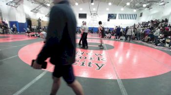 152 lbs Quarterfinal - Yusufdzhon Balaev, Franklin D Roosevelt-PSAL vs Jason Consalvo, Petrides-PSAL