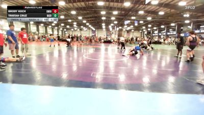 113 lbs Rr Rnd 2 - Brody Koch, Owen Valley vs Tristan Cruz, Nashville Catholic Wrestling