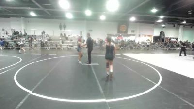 109 lbs Consolation - Mia Hernandez, Oak Hills HS vs Alyzah Gonzalez, Victory WC-Central WA