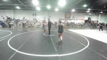 109 lbs Consolation - Mia Hernandez, Oak Hills HS vs Alyzah Gonzalez, Victory WC-Central WA