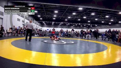 80 lbs Semis & 1st Wrestleback (8 Team) - Nathyn Chapman, Team Atomic vs Rocco Soehnlen, Team Ohio