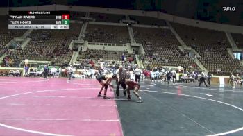 7A 175 lbs Champ. Round 1 - Tylan Rivers, Dothan HS vs Levi Hoots, Daphne