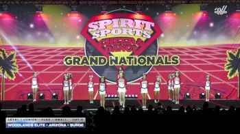 Woodlands Elite - Arizona - Surge [2026 L1 Junior - Flex - Small Day 2] 2026 Spirit Sports Grand Nationals