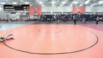 125 lbs Champ. Round 1 - Juan Roque, Oswego State vs Camden Bruce, Penn State Behrend
