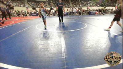 52 lbs Consi Of 8 #2 - Bodee Coffman, Husky Wrestling Club vs Eliasz Esparza, Best Trained