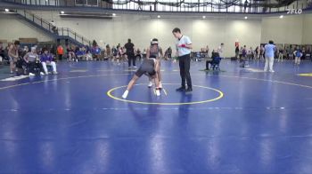 133 lbs Semifinal - Ikuhaiakalani Akina, Waldorf (Iowa) vs Jaymeson Vander Velde, Iowa Western Community College