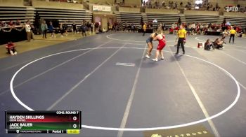 285 Championship Bracket Cons. Round 7 - Jack Bauer, Eastview vs Hayden Skillings, Coon Rapids