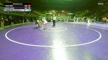 126 lbs Round Of 16 - Paul Ruiz, Buchanan vs Minor Lemos, Roosevelt