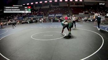 D 2 285 lbs Cons. Round 4 - Joseph McKinsey, Bossier vs Tristan Thompson, Plaquemine