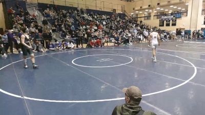 127 lbs Consi Of 4 - Chase Williams, Central Bucks East vs Jordan Manyette, Trinity