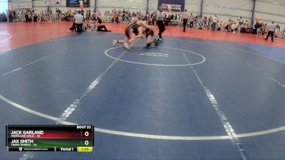 210 lbs Rd# 9- 2:15pm Saturday Final Pool - Jax Smith, Terps Xpress vs Jack Garland, Maryland GOLD