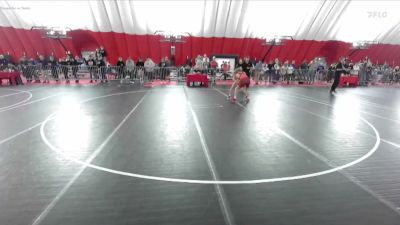 126 lbs Quarterfinal - Broden Butzke, Askren Wrestling Academy vs Hunter Erdmann, X-Factor Elite Wrestling