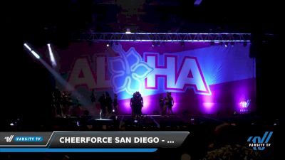 CheerForce San Diego - Frenzy [2022 L3 Senior - Small 03/05/2022] 2022 Aloha Phoenix Grand Nationals