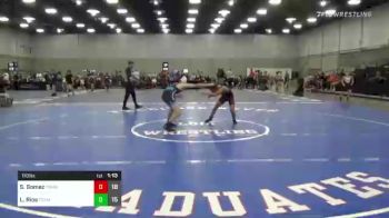 110 lbs Rr Rnd 5 - Silas Gomez, Pomona Elite 14U vs Luca Rios, Team Texas 14U