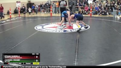 105 lbs Quarterfinal - Camden Crosby, Big Lake vs Ethan Suberla, Askren Wrestling Academy