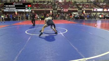 144 lbs Cons. Round 1 - Ezra Horgen, Green River Grapplers vs Jax Maziarz, Greatfalls