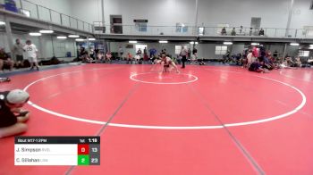 177 lbs Rr Rnd 1 - Jaden Simpson, Revival Elite vs Connor Gillahan, Lion's Den Young Bucks