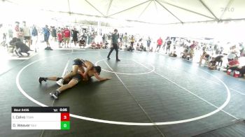 175 lbs Consi Of 8 #1 - Iyland Calvo, Team Puma vs Devlin Weaver, Silverback WC