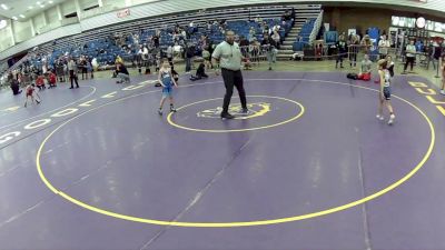 10U Boys - 59 lbs Cons. Round 4 - Jack Koenig, Rampage Wrestling vs Phillip Yang-Elson, Summit Wrestling Academy