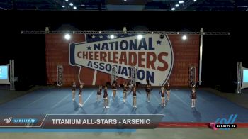 Titanium All-Stars - Arsenic [2022 L2 Junior - D2 Day 1] 2022 NCA Kissimmee Classic