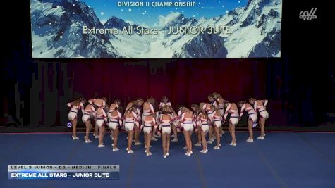 Extreme All Stars - JUNIOR 3LITE [2026 L3 Junior - D2 - Medium Finals] 2026 The D2 Summit