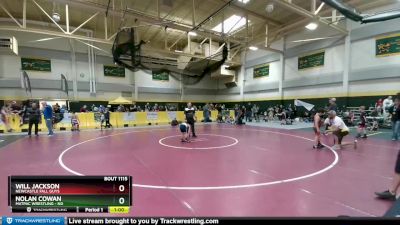 Cons. Semi - Will Jackson, Newcastle Fall Guys vs Nolan Cowan, MATPAC Wrestling - ND