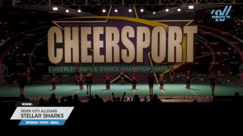River City Allstars - Stellar Sharks [2023 L3 Youth - Small] 2023 CHEERSPORT National All Star Cheerleading Championship