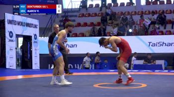 61 kg Qualif. - Iukhan Dokturbek Uulu, Kyrgyzstan vs Vasile Marcu, Moldova