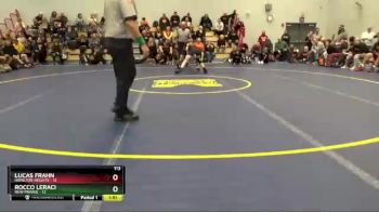 113 lbs Placement (16 Team) - Lucas Frahn, Hamilton Heights vs Rocco Leraci, New Prairie