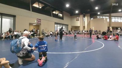 70 lbs Cons. Semi - Jett Willard, Rayne Wrestling Club vs Timothy Platt, All American Wrestling Club