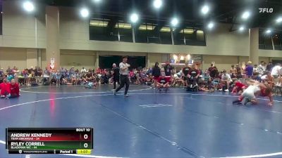 108 lbs Round 3 (8 Team) - Andrew Kennedy, Team Arkansas vs Ryley Correll, Blackman WC