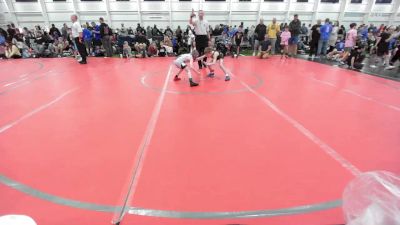 60 lbs Round Robin 3 - Justin Rohrbacher, Northern Elite-EL vs Sam Levine, Revival Black-EL