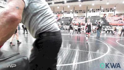 126 lbs Final - Kayden Lowry, Grove Takedown Club vs Sawyer Dorton, Grove Takedown Club