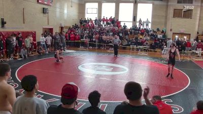 175 lbs Day 1 (round 1) - Rory White, St. Francis A vs Jayden Holliday, Orchard Park