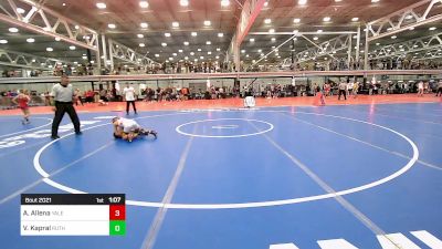 75 lbs Rr Rnd 1 - Andrew Allena, Yale Street Wrestlign Club vs Vincent Kapral, Ruthless