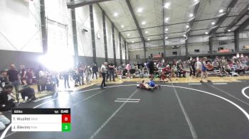 83 lbs Consolation - Tatum Wuollet, Askeo International Mat Club vs Jason Blevins, Punisher Wrestling