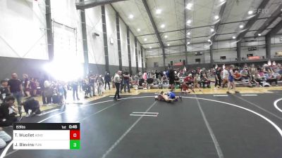 83 lbs Consolation - Tatum Wuollet, Askeo International Mat Club vs Jason Blevins, Punisher Wrestling