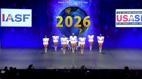 Iconic Dance - ICONS Jazz [2026 Open Jazz Semis] 2026 The Dance Worlds