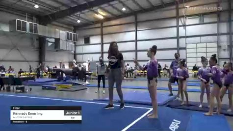 Kennedy Emerling - Floor, Arizona Sunrays - 2021 Region 1 Women's Championships