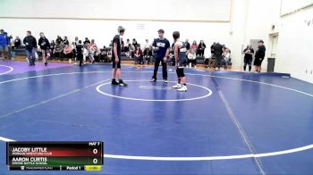 116-123 lbs Round 1 - Jacoby Little, Morgan Wrestling Club vs Aaron Curtis, Empire Battle School